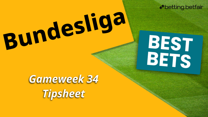 Tips for Bundesliga Gameweek 34 